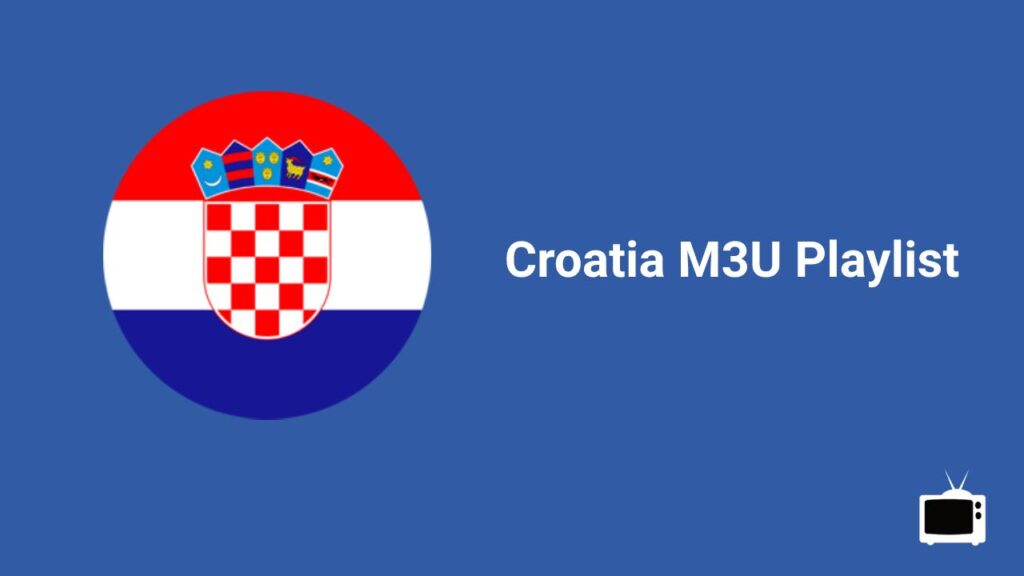 Croatia M3U playlist free