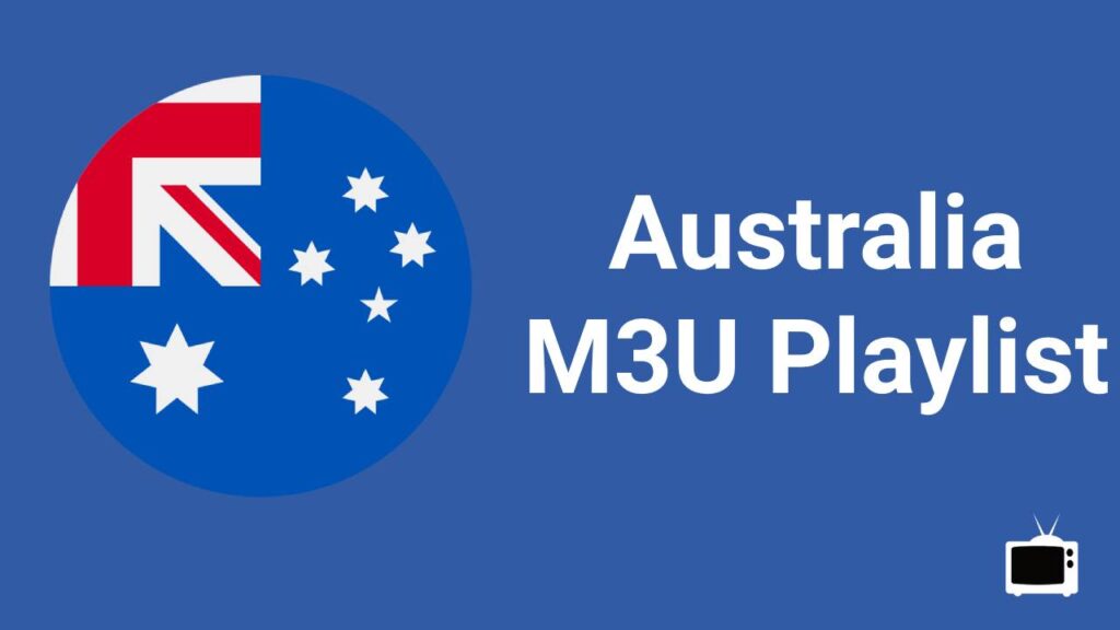 Australia M3U playlist