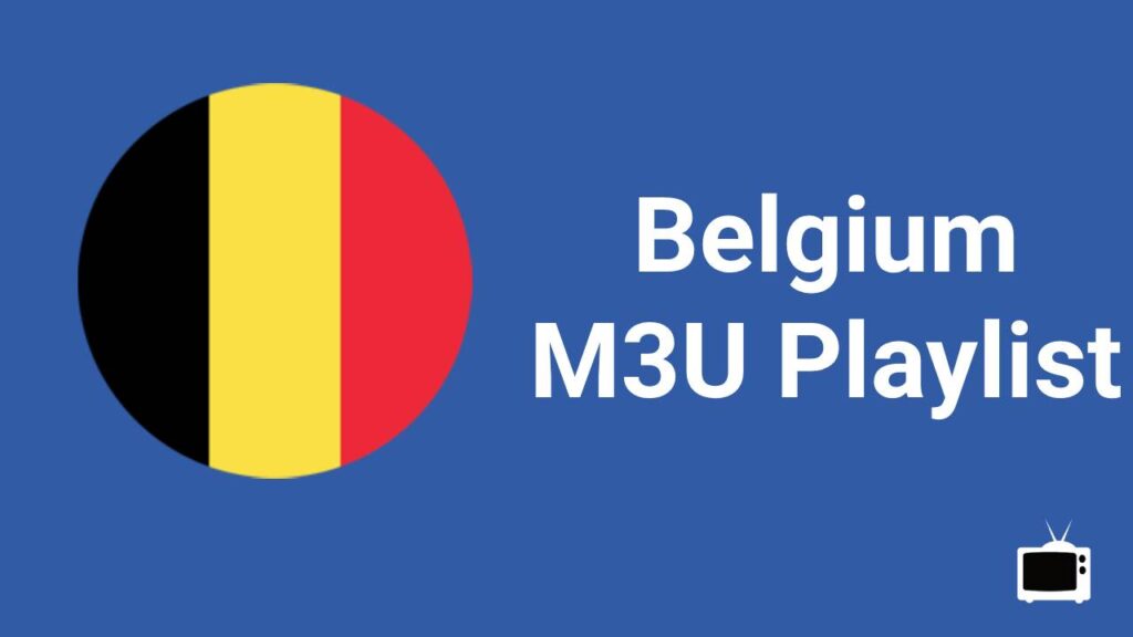 Belgium M3U playlist