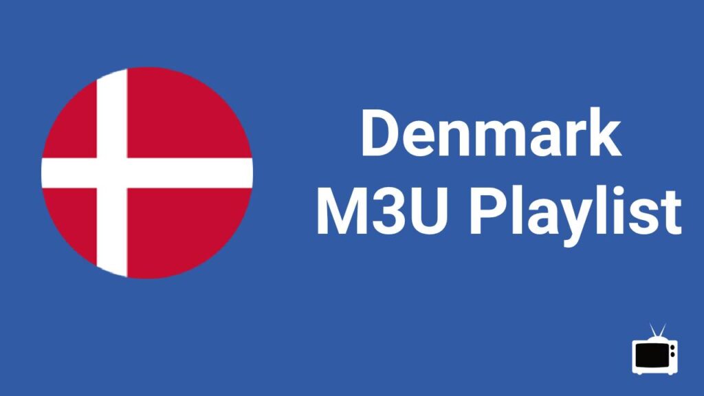 Denmark M3U playlist